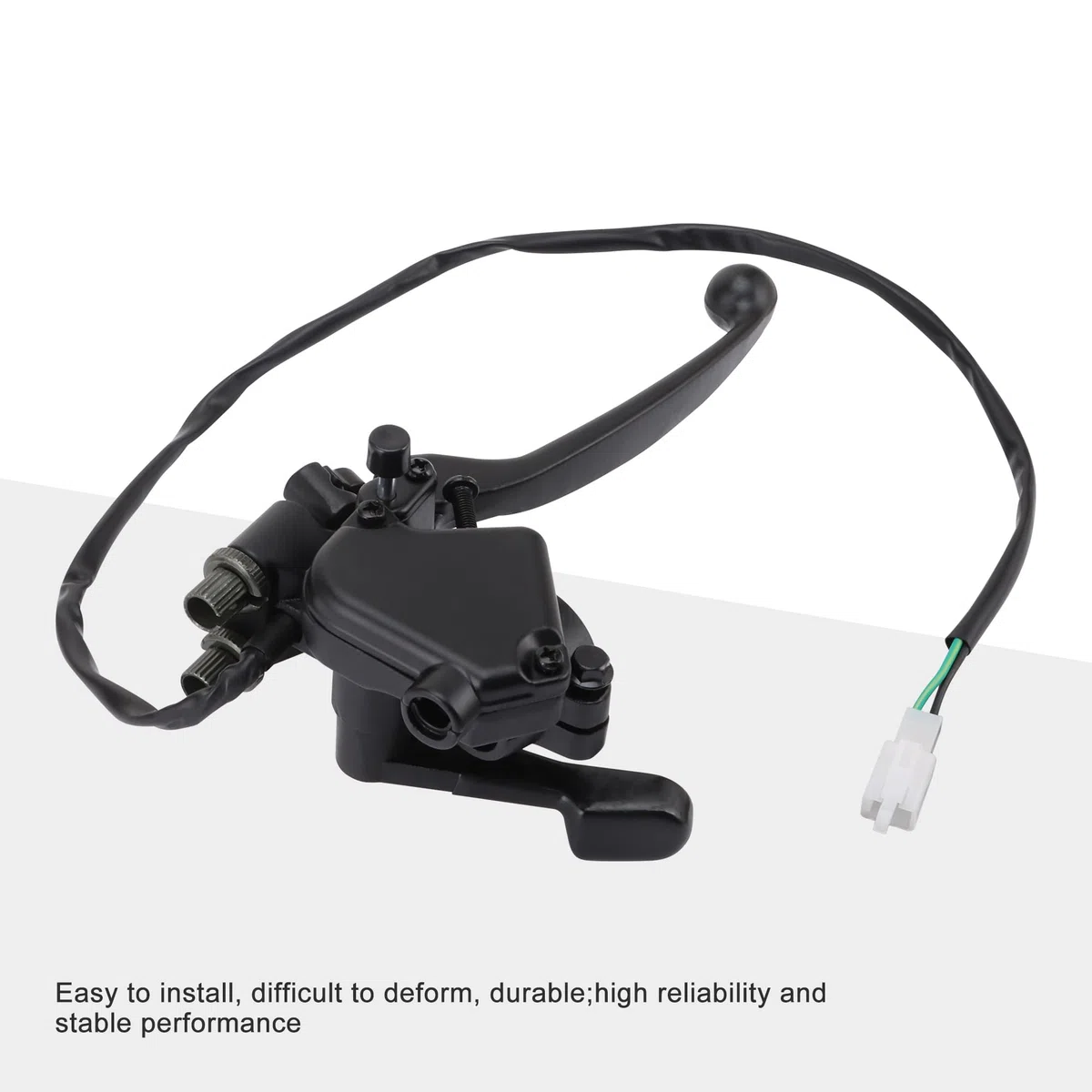 GOOFIT Acceleratore dell'acceleratore del pollice da 7/8" con manica in gomma Sostituzione per 50cc 70cc 90cc 110cc 125cc Taotao Mini Moto Quad Pit DirtBike ATV Quad Go Kart