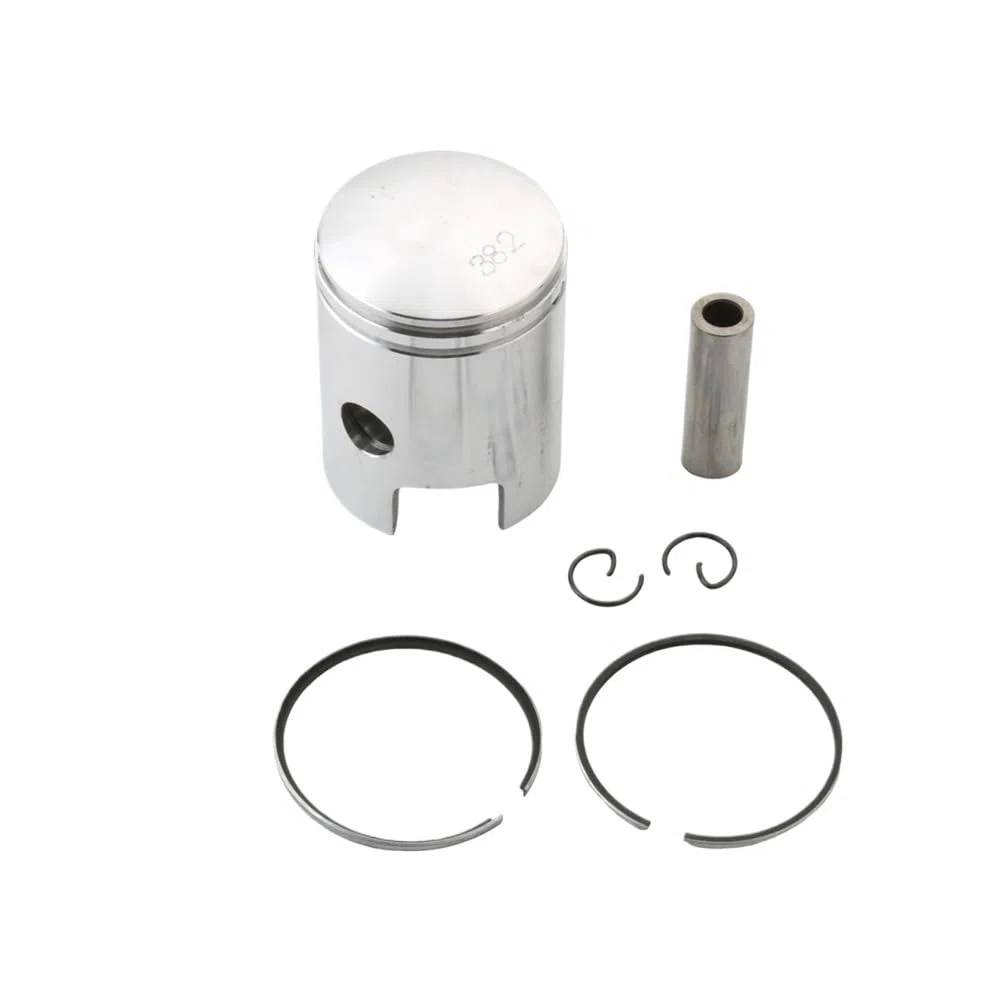 Kit pistone Ciao50 da 38,2 mm for Pia-gio Boss 50 Boxer Bravo Ceao Gri-lo Ciao Si 50cc 10mm 2T Parti del motore
