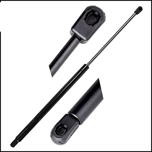 COPPIA MOLLE A GAS COFANO POSTERIORE (560L-290N) PER SEAT IBIZA (5 PORTE) 2008-2016 (Nero)