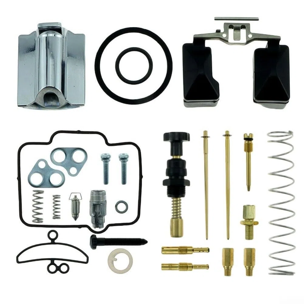 Kit di ricostruzione carburatore per KEIHIN per PWK 34 mm 35 mm 36 mm 38 mm 40 mm 42 mm – Include guarnizioni, getti, aghi, set di riparazione moto