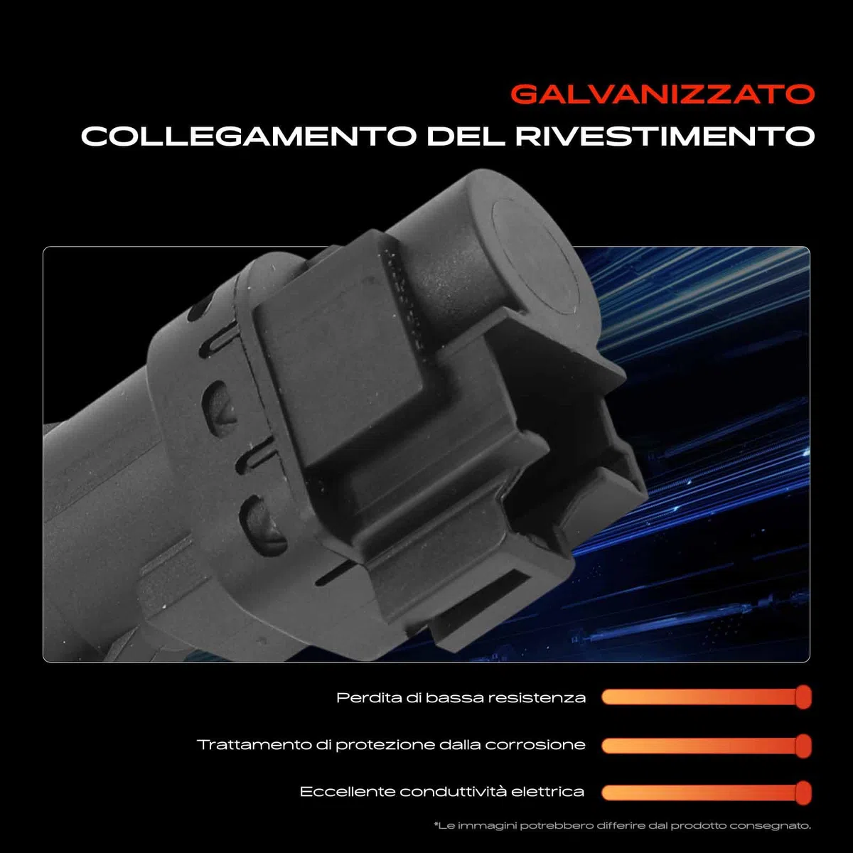 Frankberg Interruttore luci di stop 2-Poli Compatibile con Ecosport Fiesta VI CB1 CCN Galaxy WA6 B-Max JK 2 DY Replace# 3M5T13480AC