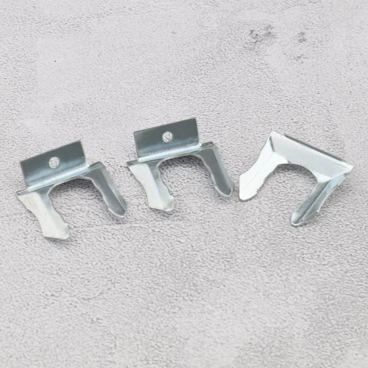 OTOTEC 10 clip per tubi del freno per auto 1566993 994922 in acciaio al manganese fermo per tubo freno di ricambio a forma di U staffa per tubo del freno morsetto di fissaggio