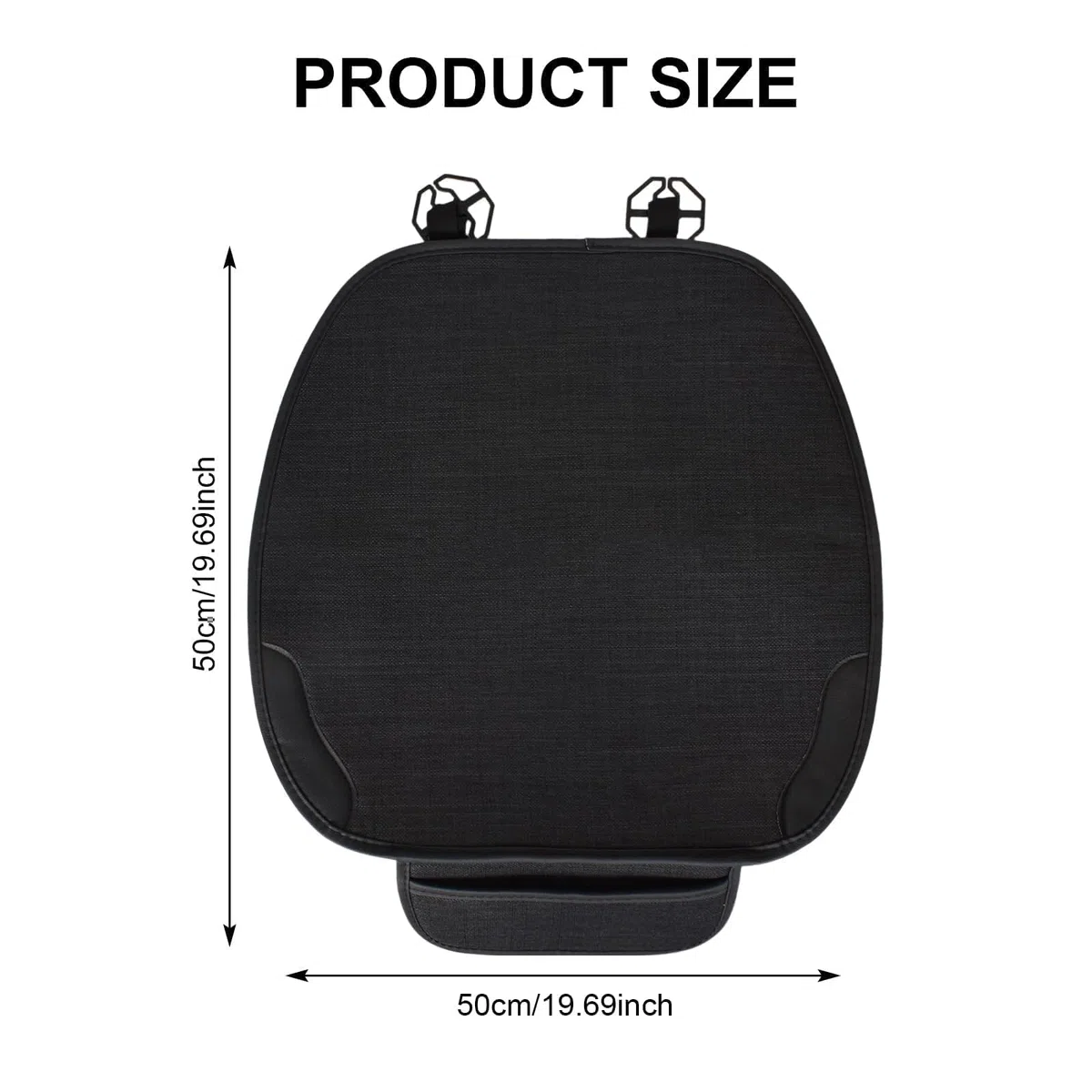 Cuscino Sedile Auto per Toyota Aygo X AB70 2021 2022 2023 2024 2025 2026, Coprisedile Anteriore Traspirante a Rete con Tasca, Protezione Antiscivolo Universale