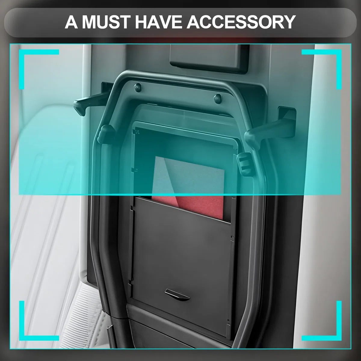 CDEFG Compatibile con Land Rover Defender 90 110 130 2020-2023 2024 Console Centrale Organizer Bracciolo Scatola portaoggetti nascosta Defender 90 110 130 2024 Accessori