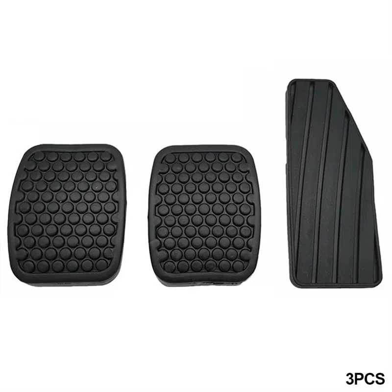 Set Frizione Freno Auto da 3 Pezzi for Copertura Tappetino in Gomma for Pedale dell'acceleratore Suzuki Rain Bird Samurai Vitara Voyager