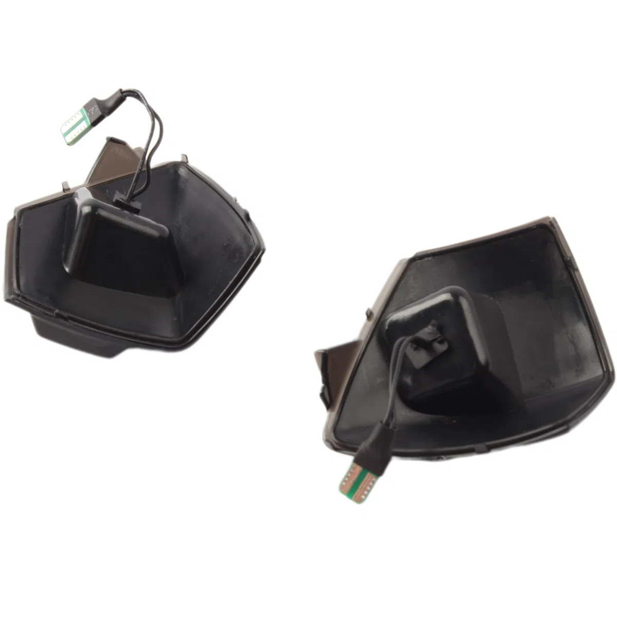 2 pezzi Indicatore di direzione Freccia Specchietto laterale LED Dinamico Specchietto Laterale Indicatore Per Ford S-Max 07-14 Ku-ga C394 08-12 C-Max 11-19