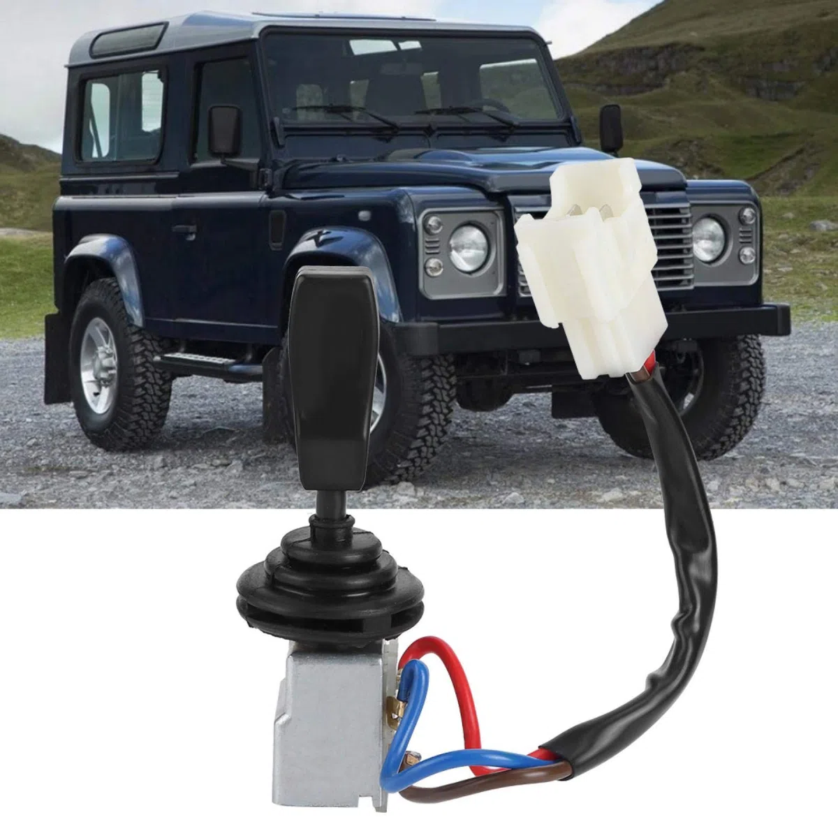 interruttore faro defender-Duokon Interruttore della luce freno freno AMR6104 adatto per Defender 97-14