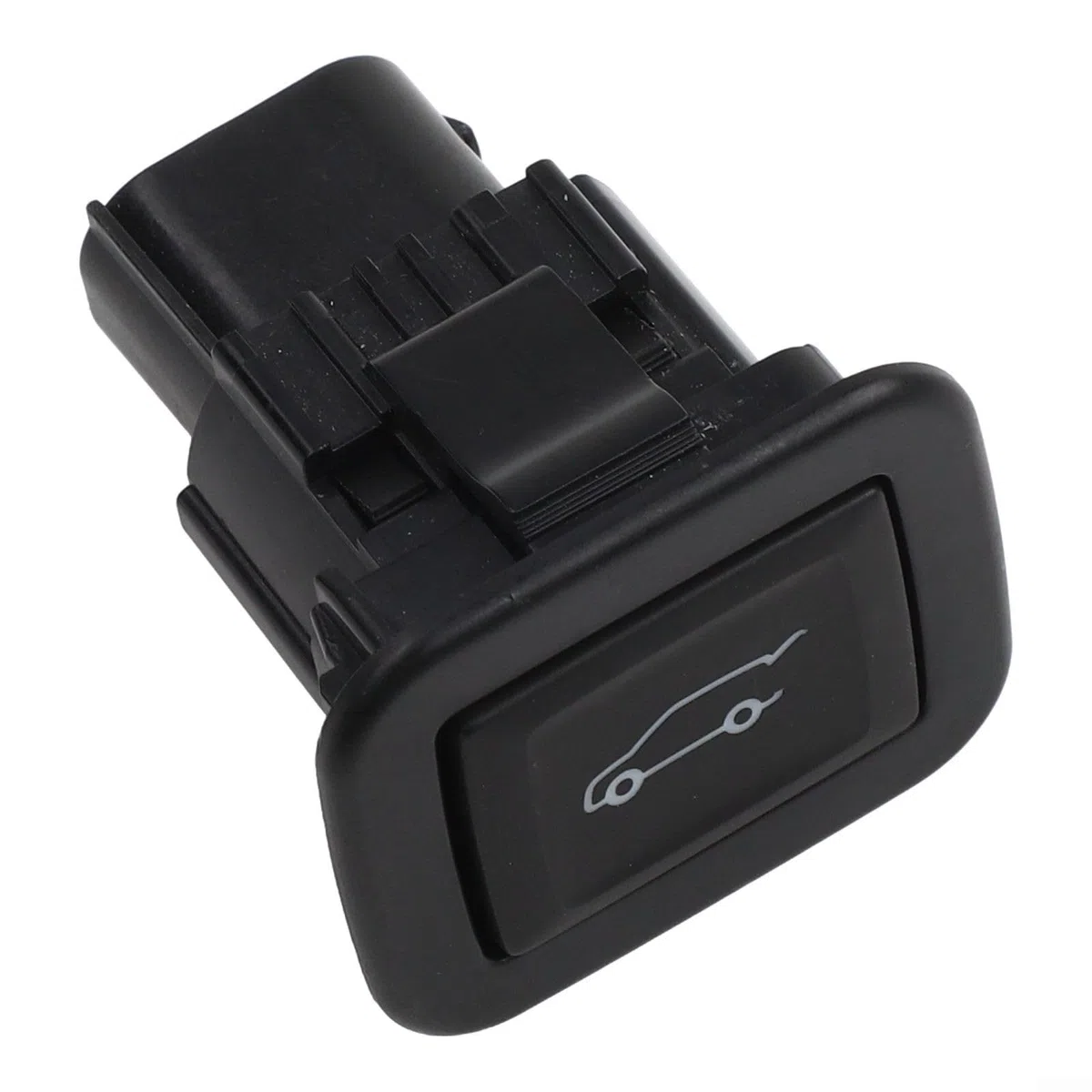 Interruttore di sblocco portellone posteriore 25909283 per Vauxhall per Astra K per Insignia A B, interruttore bagagliaio di ricambio in plastica e metallo, facile da installare, nero
