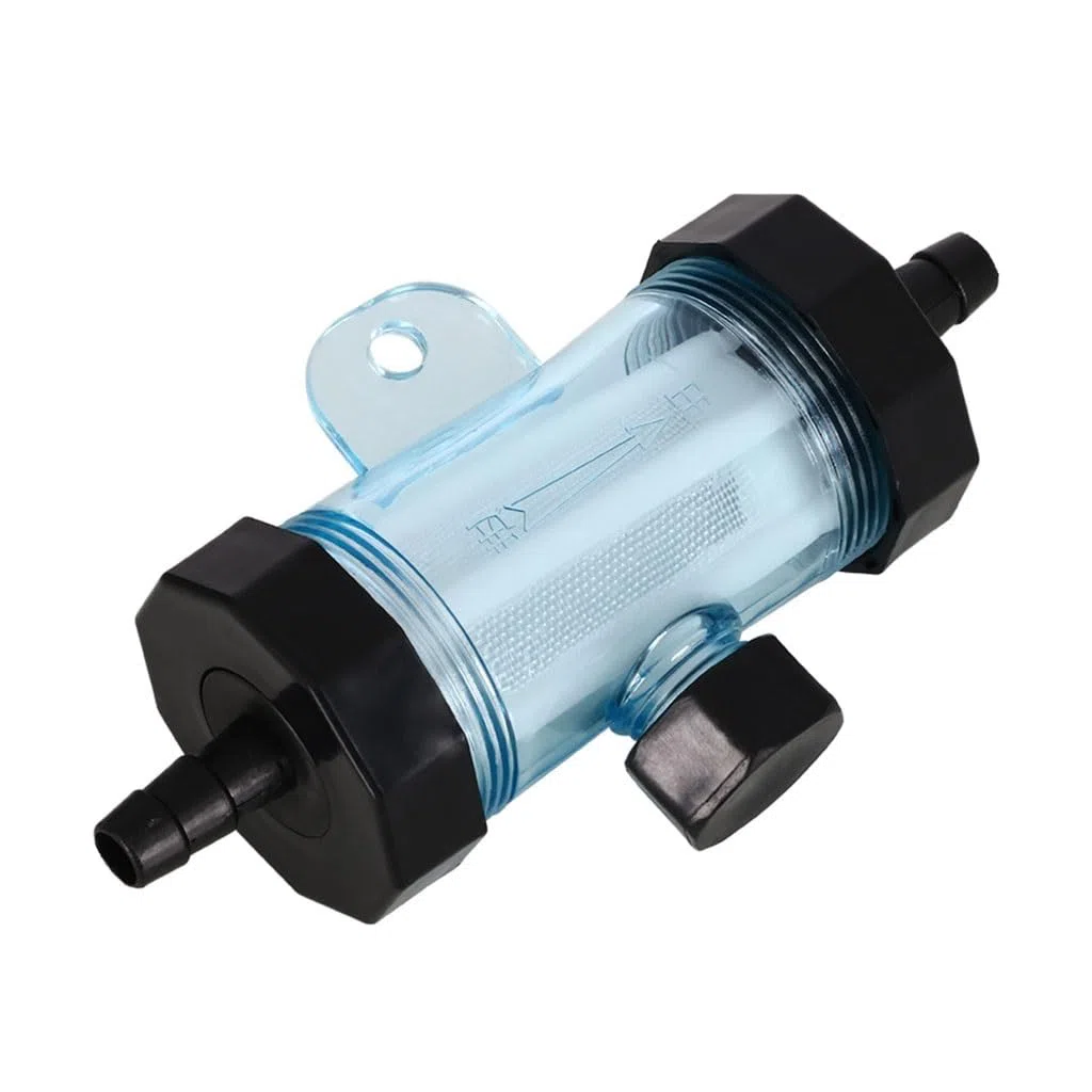 1 Pz 8mm 10mm 20mm 25mm Filtro Serbatoio Acqua Freno Camion Auto, Filtro Tubo Acqua Jetter Giardino Irrigazione Spruzzatore Filtri Assorbenti (Size : 20mm)