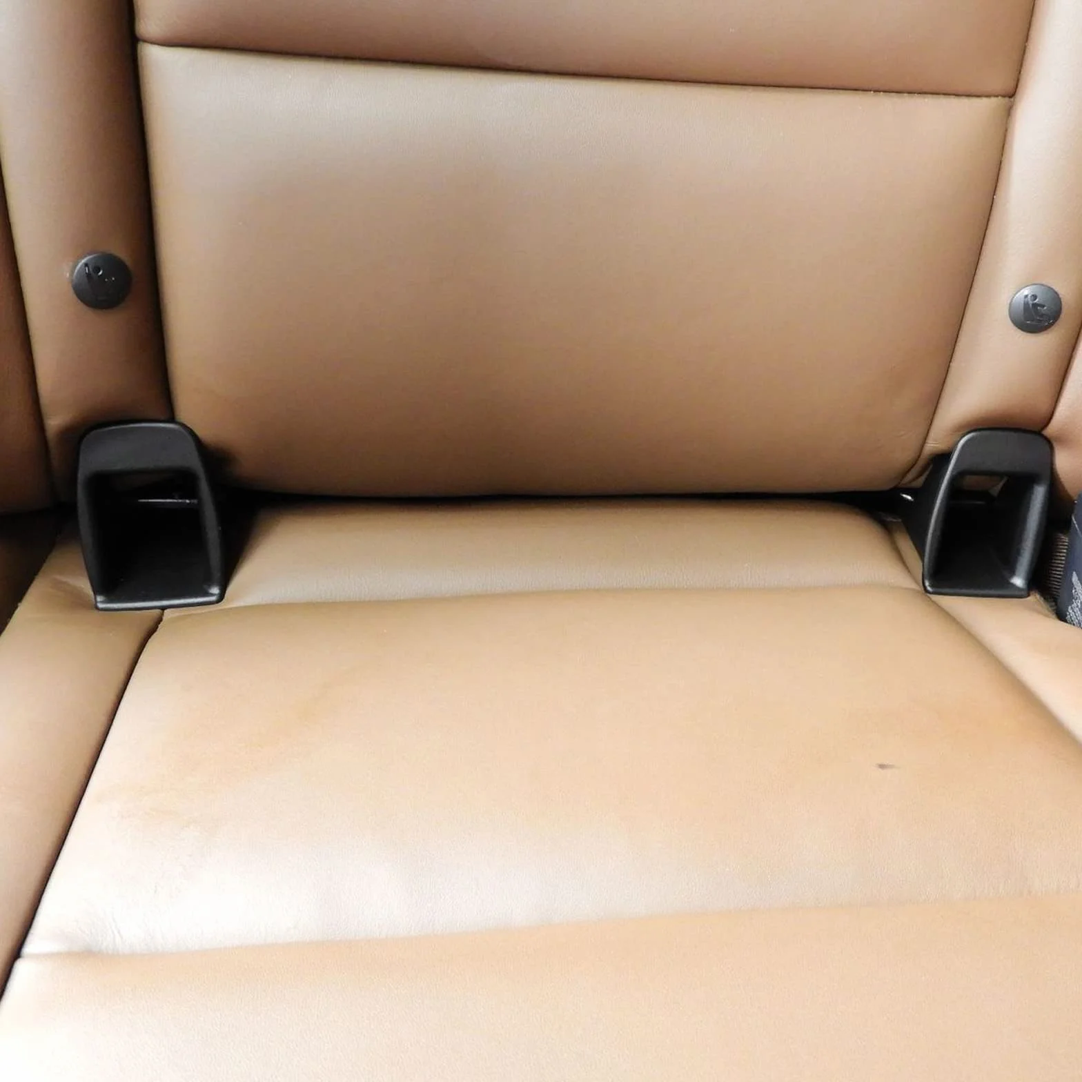 isofix guida di inserimento, sistemi di fissaggio universali per seggiolini auto, nero (4 pezzi nero)