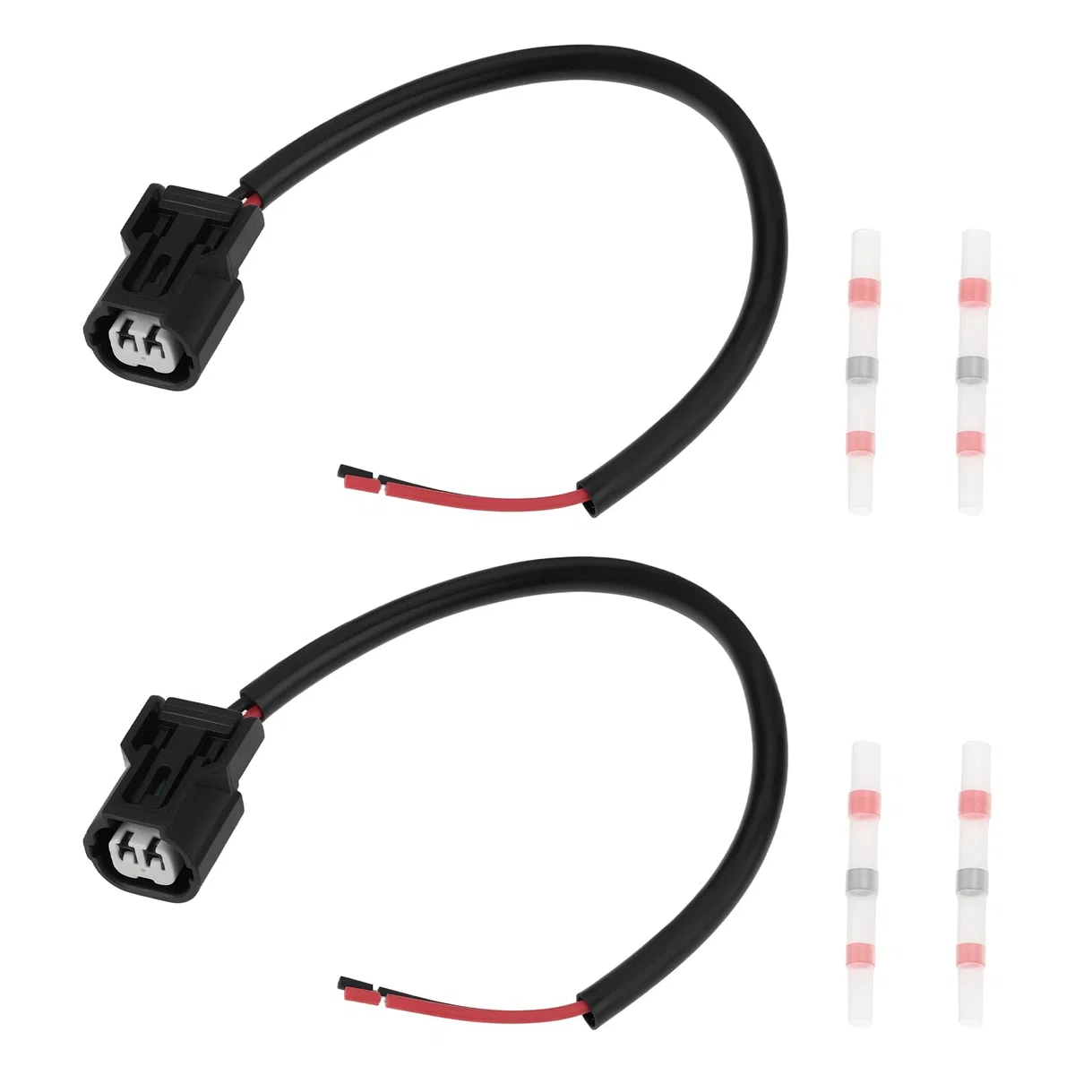 OTOTEC Cablaggio Adattatore Per Fendinebbia Da 2 Pezzi Con Terminali Compatible Con Honda NC750x 2023+