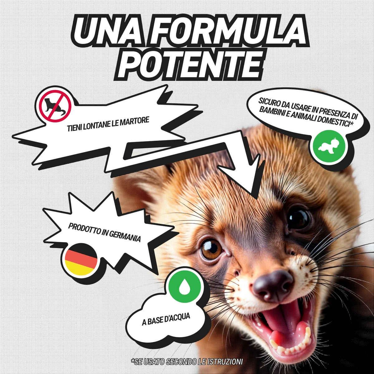 RepellShield Spray Repellente Topi e Anti Martora per Auto 250ml – Anti Roditore per Auto e Motore, Soffitta e Cantina – Formula a Base di Oli Naturali – Non Macchia – Alternativa a Ultrasuoni