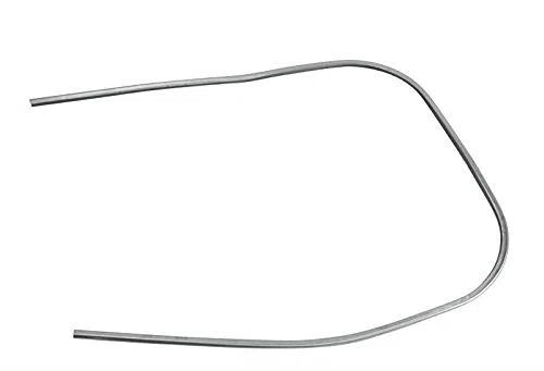 BORDO SCUDO PER VESPA 50 SPECIAL L - R - N IN ALLUMINIO