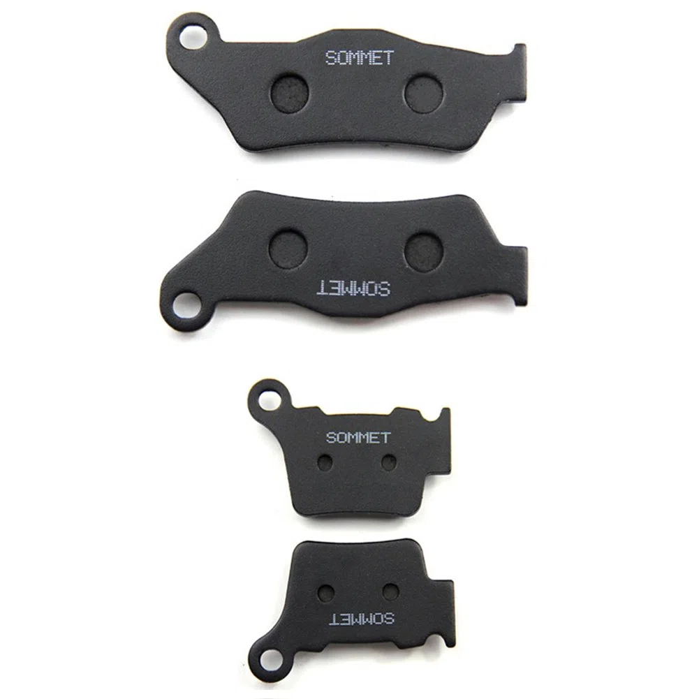 SOMMET Pastiglie freno Anteriori + Posteriore per EXC SX 125 Six Days XC 150 200 EXC-F XC-W XC-F XCF-W EXC-F 250 MXC 300 SX-F 350 Upside Down Forks 400 EXC450 Racing 500 EXC525 530 MXC 300 SXC 625
