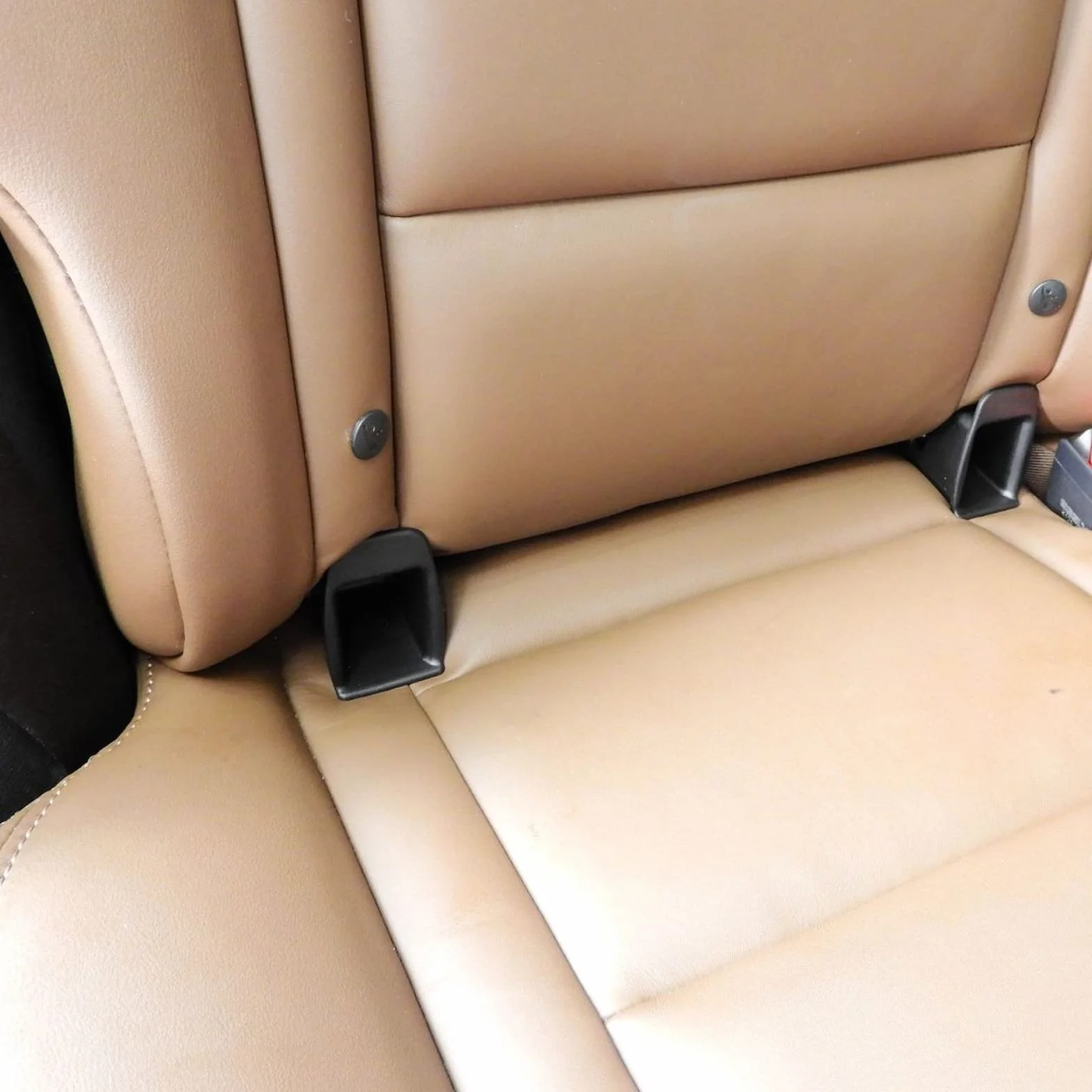 isofix guida di inserimento, sistemi di fissaggio universali per seggiolini auto, nero (4 pezzi nero)