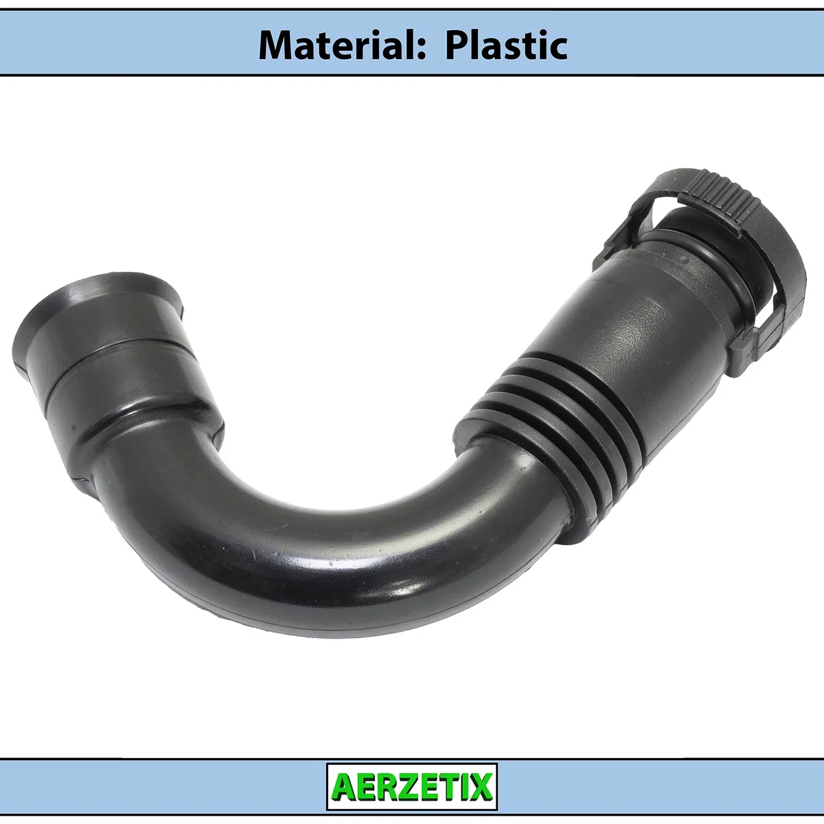 AERZETIX - C66295 - Tubo/flessibile, aerazione del coperchio testata - in plastica - compatibile con numeri ОЕ 038103493P - meccanica, auto
