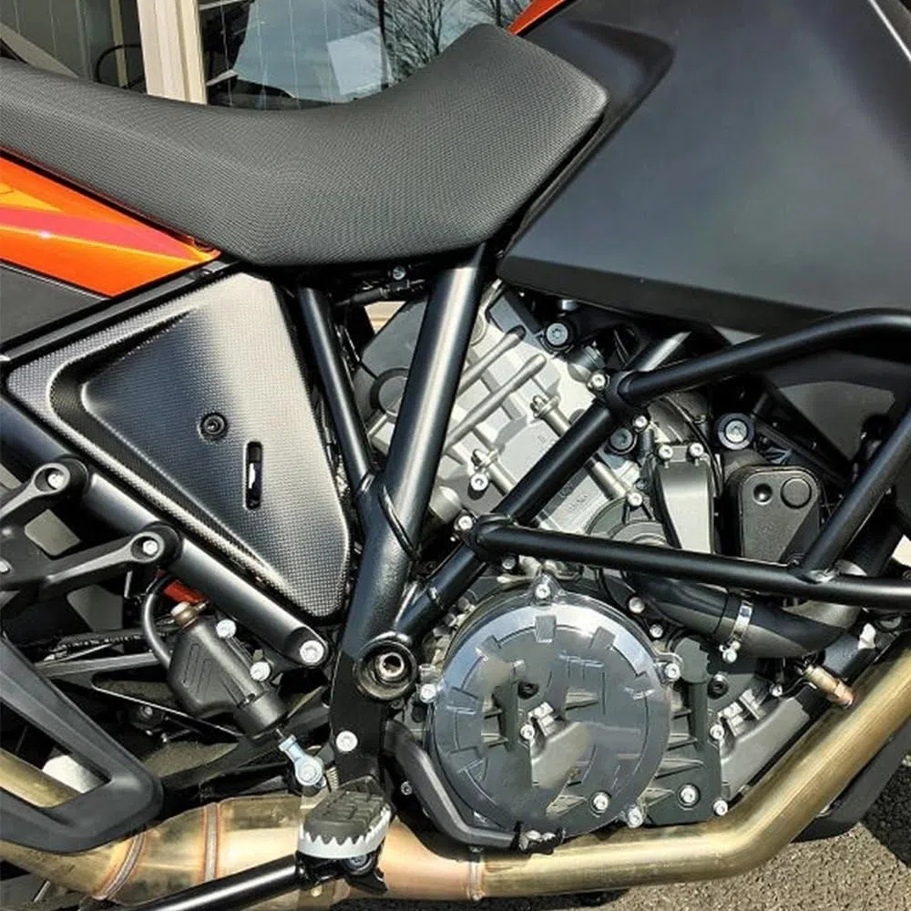 Sedile Posteriore Copertura Cowl Per 1290 Super Avventura | Copertura della carenatura laterale dello scudo termico