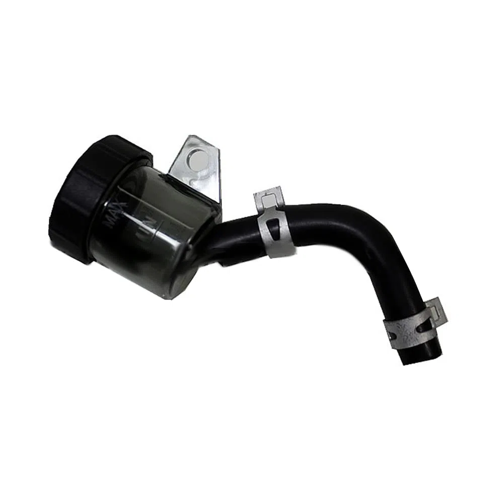 2 Pezzi Serbatoio del Liquido Freni Posteriore per Moto, Serbatoio del Liquido Freni Posteriore, Serbatoio della Frizione, Serbatoio Principale del Freno, Pompa del Freno, Serbatoio Universale per