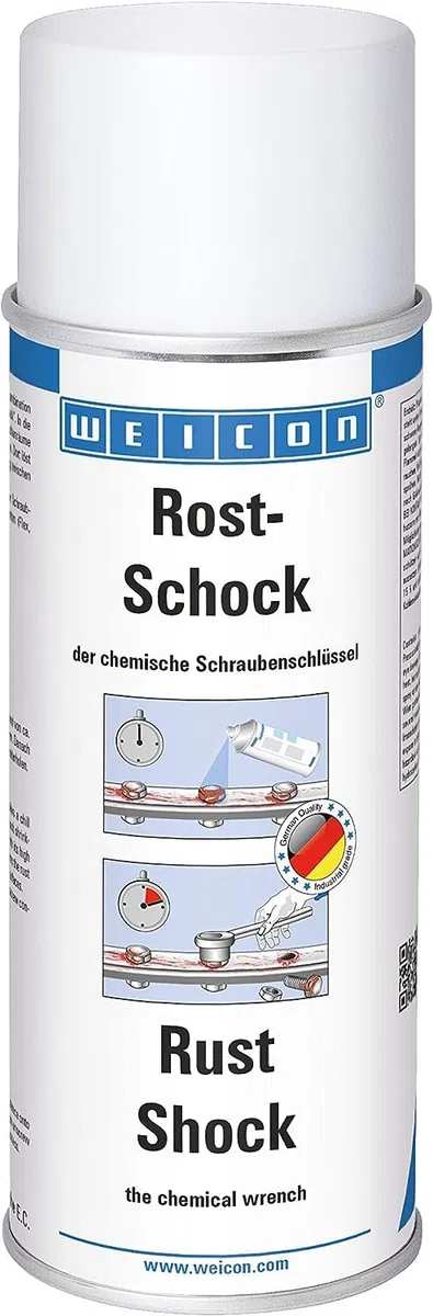 Weicon Rust-Shock - Sciogli Ruggine 400 ml, la Chiave Inglese Chimica