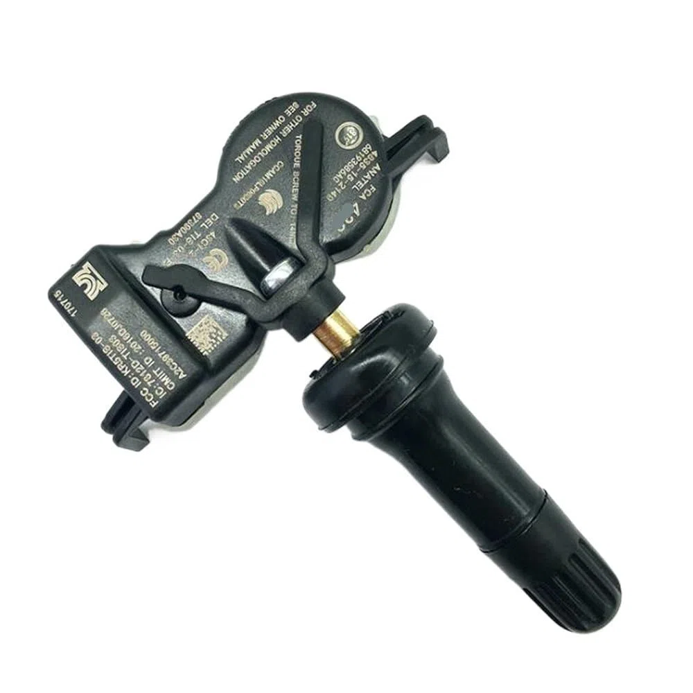 Sensore TPMS Compatibile con Jeep per Compass 2018 2019 2020 2021 2022 2023 2024 68313387AB TPMS sensore di pressione dei pneumatici(1pcs)