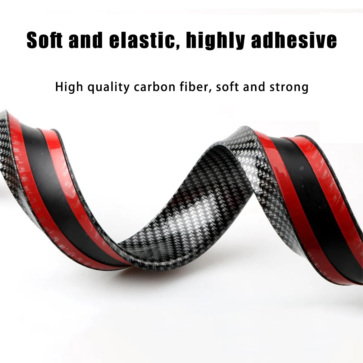 Spoiler Posteriore per Bagagliaio Auto, Spoiler Bagagliaio Universale, Copertura per Alettone Posteriore Dell'auto, Striscia Di Gomma Universale, Per Maggior Parte Vetture(Nero)