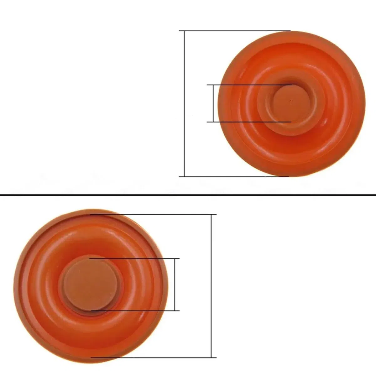 Nuovo kit di riparazione del coperchio della valvola PCV con membrana, for Mercedes-Benz, Classe E W211 W204 C220 E220 CDi 02-09 A6460102230 6460102230 Coperchio valvola PCV per auto(X1 Membra