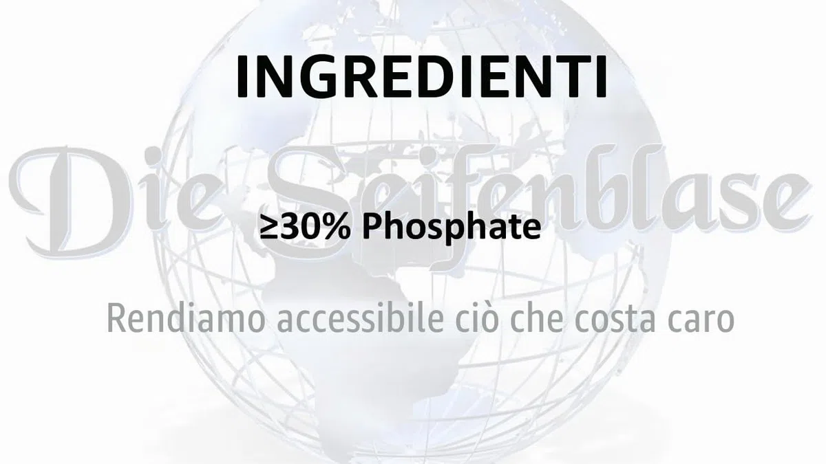 Cleanerist Acido fosforico 85% I H3PO4 – E338 I Convertitore di ruggine, dissolvente per urina, 1 litro