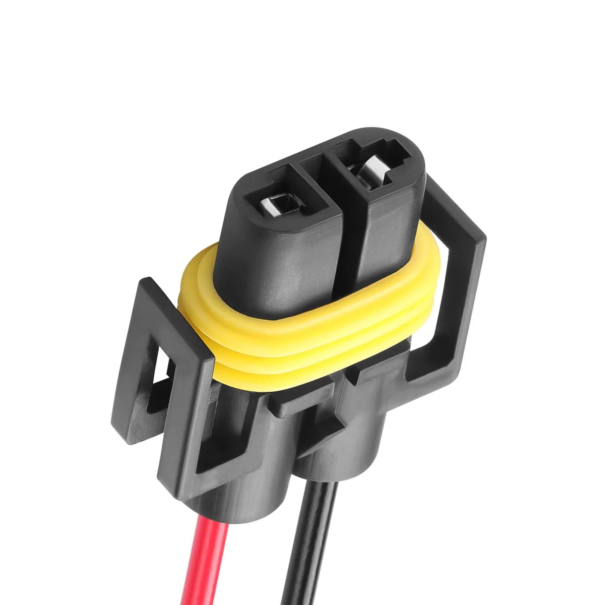 GINTOOYUN H8 H11 Car Light Wire Socket Connettore 2 PZ Pigtail Socket Cablaggio Femminile Connettore Adattatore Per Luci Fendinebbia(Femmina)