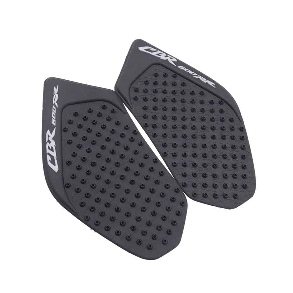 Riloer Adesivo antiscivolo per serbatoio del carburante, ginocchio antiscivolo laterale adesivo protettivo per H0nda CBR600RR F5 2003 2005 2006