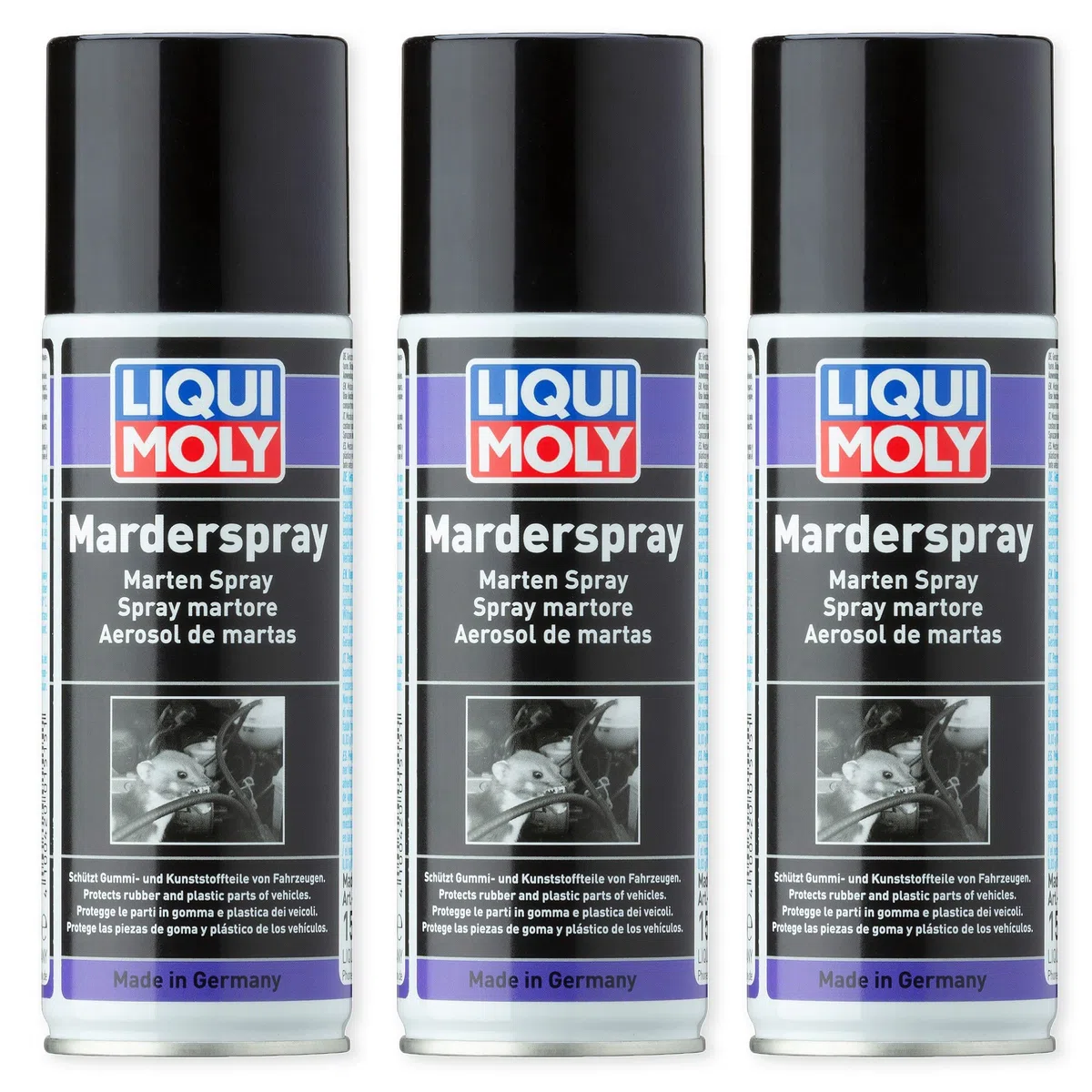 Liqui Moly 3X Protezione Contro roditori 1515