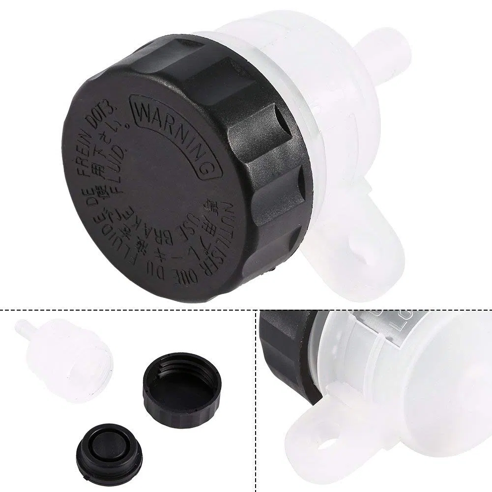 Vaschetta Olio Freni Rs 50 - Serbatoio Olio Freni Moto Deposito Freno Moto Universale Motociclo Coperchio Vaschetta Olio Freno Posteriore Moto Adatto Per Srx600 1986