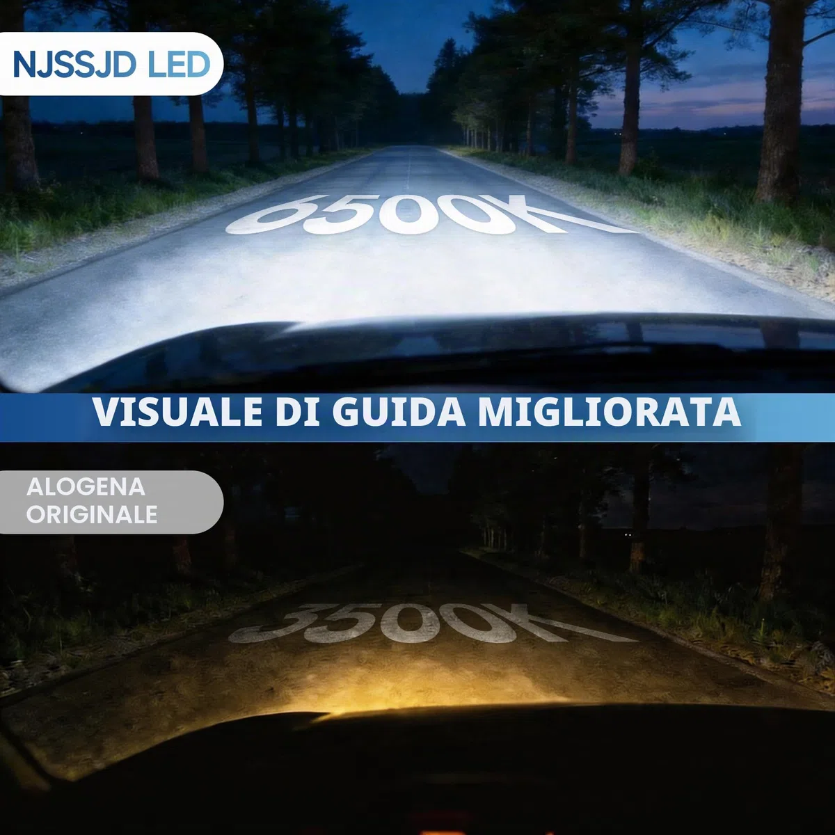 2x PSX24W 2504 12276 LED Lampadina Fendinebbia Xenon Bianco per P'eugeot 207 2009-2012, Peugeot 208 2012-2019, P'eugeot 2008 2013-2019, P'eugeot 3008 2009-2016, Citroen C3, C4 Cactus