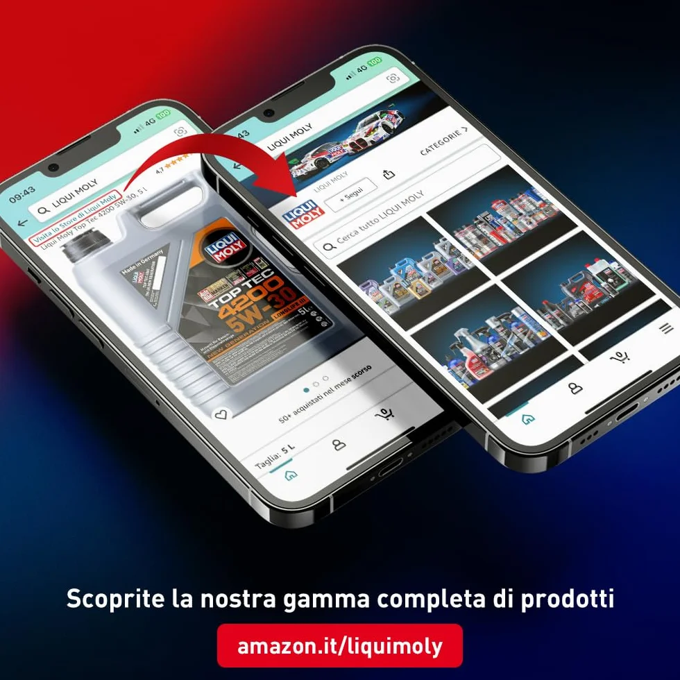 LIQUI MOLY Detergente per sensori della massa d´aria, 200 ml, Spray di servizio, SKU: 4066