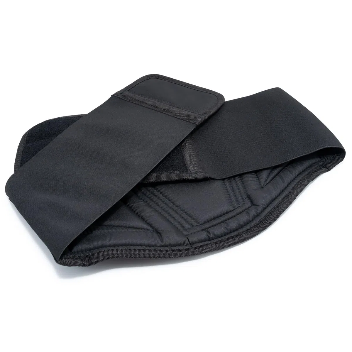 Cintura renale Heavy-Tuned, scaldamani per moto, fatta a mano, leggera, per uomo e donna, nero, taglia S/M, Nero, S/M