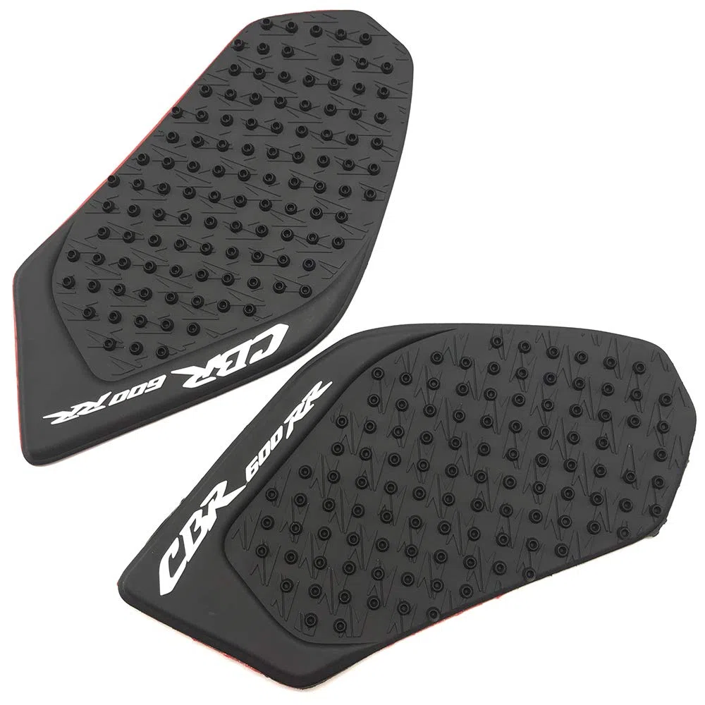 Riloer Adesivo antiscivolo per serbatoio del carburante, ginocchio antiscivolo laterale adesivo protettivo per H0nda CBR600RR F5 2003 2005 2006