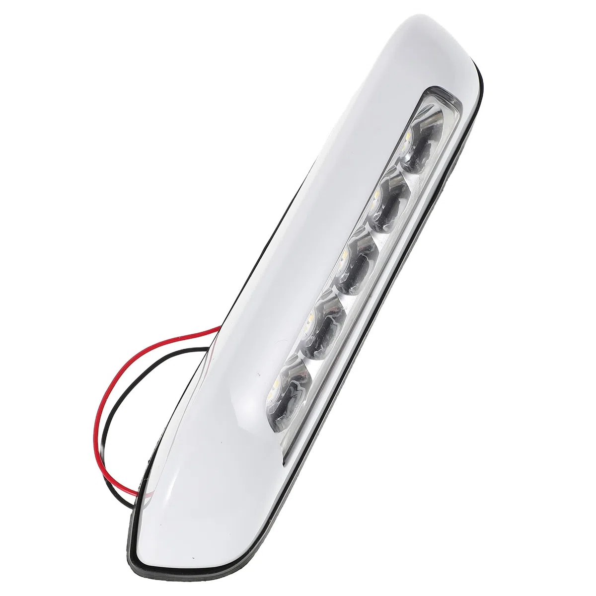 GANAZONO Luce Esterna Camper a LED Impermeabile Lampada Portico RV con Regolazione Tensione per Illuminazione Esterna Camper E Rimorchi Facile Installazione Basso Consumo Energetico