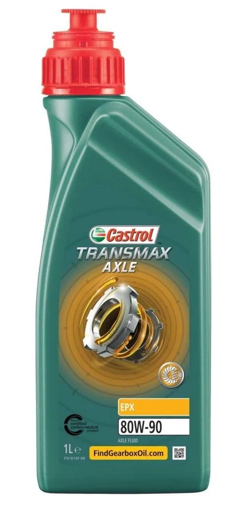 OLIO CASTROL AXLE EPX 80W-90 1LT