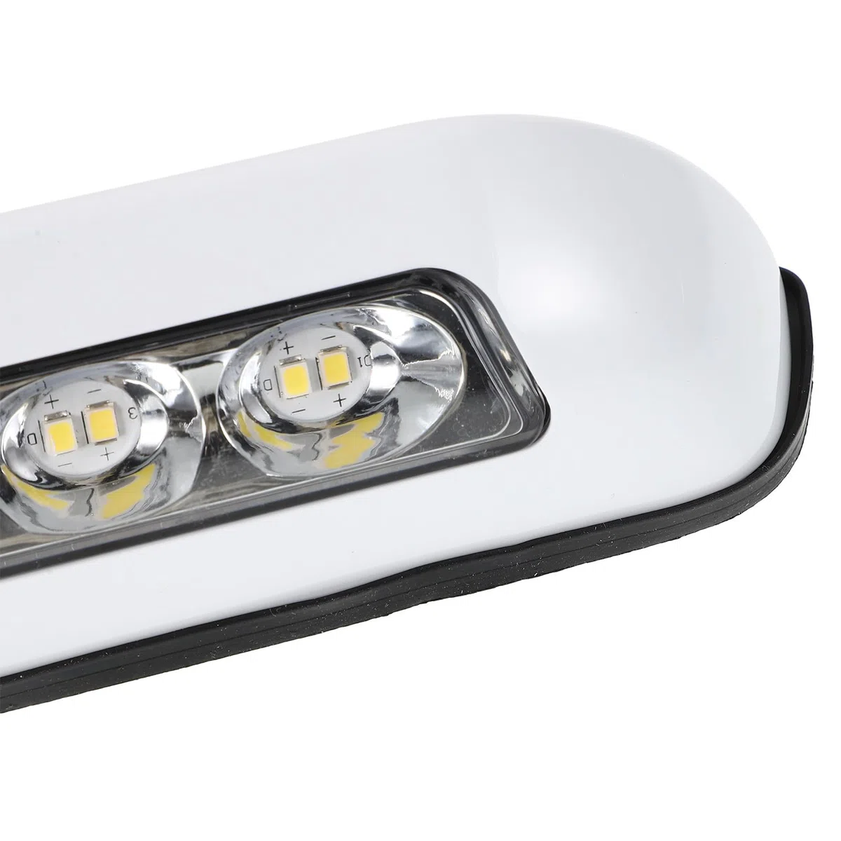 GANAZONO Luce Esterna Camper a LED Impermeabile Lampada Portico RV con Regolazione Tensione per Illuminazione Esterna Camper E Rimorchi Facile Installazione Basso Consumo Energetico