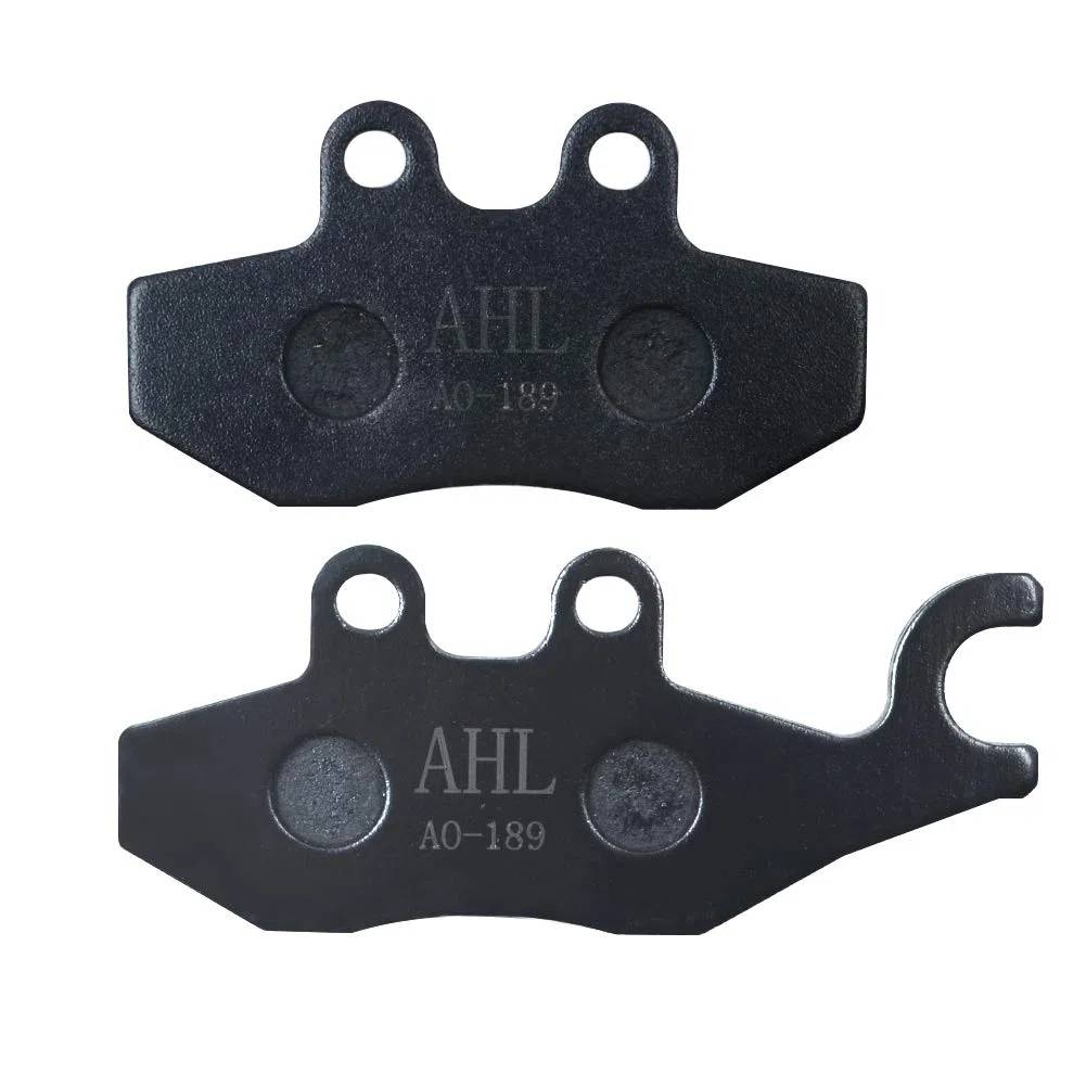 AHL 1 paio di pastiglie freno anteriori per moto Compatibili con BETA RR 50 Enduro Factory 2012-2019/RR 50 Motard (Spoke wheel) 2009-2013/RR 50 Enduro 2008-2019/RR Motard 50 Skull 2011