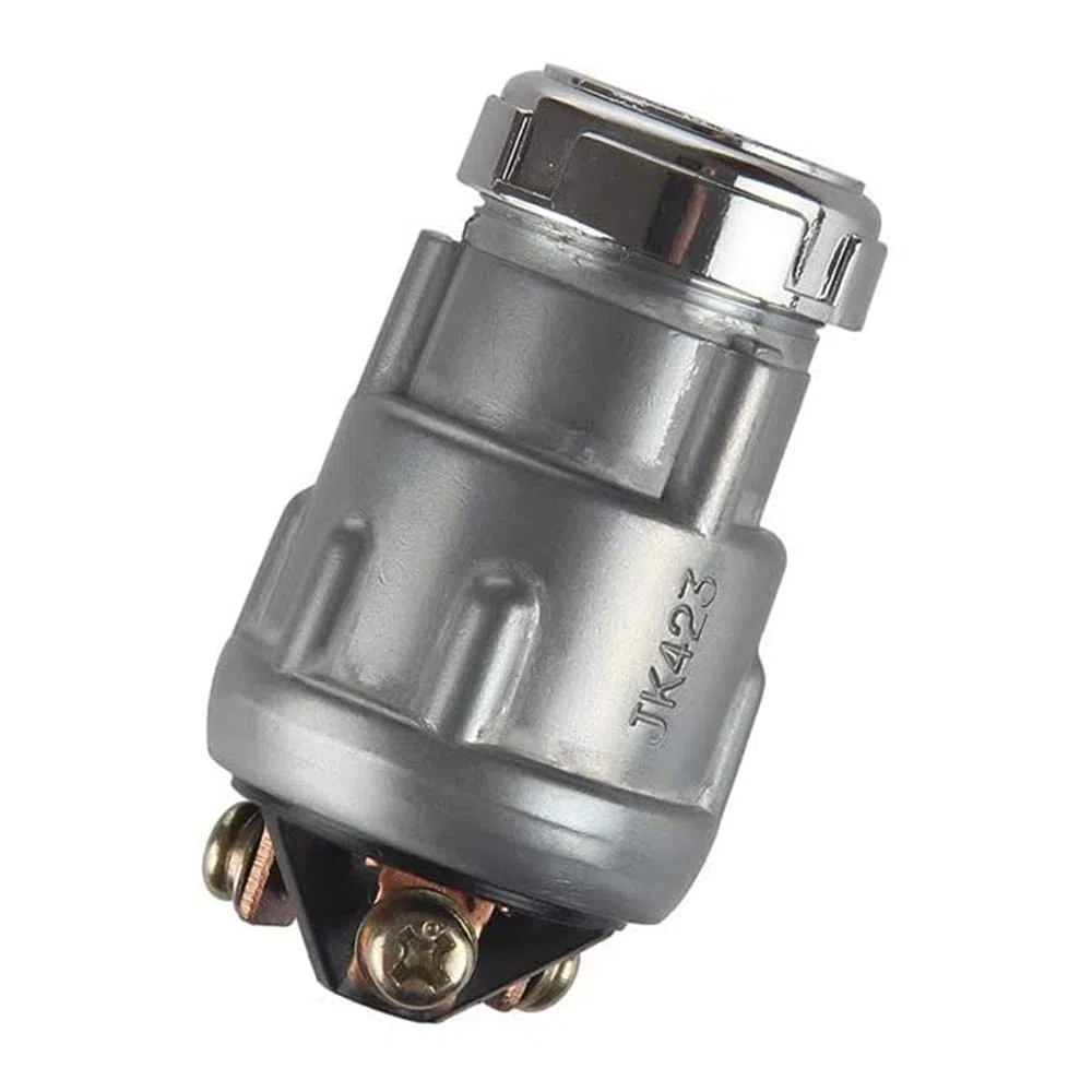 Interruttore di avviamento di accensione con 3 posizioni 3 Terminale di connessione 2 chiavi per auto Moto Trattore agricolo modificato Car Pit Quad Go Kart UTV Ciclomotore Buggy