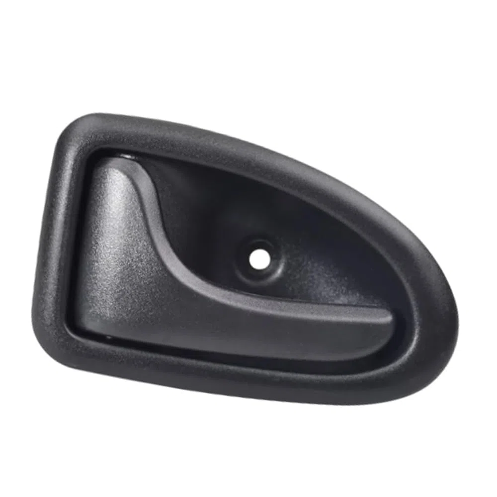 Maniglia per portiera auto, maniglie per porte interne, maniglia per serratura compatibile con Opel Vivaro 2001-2014 compatibile con Renault, nera anteriore sinistra