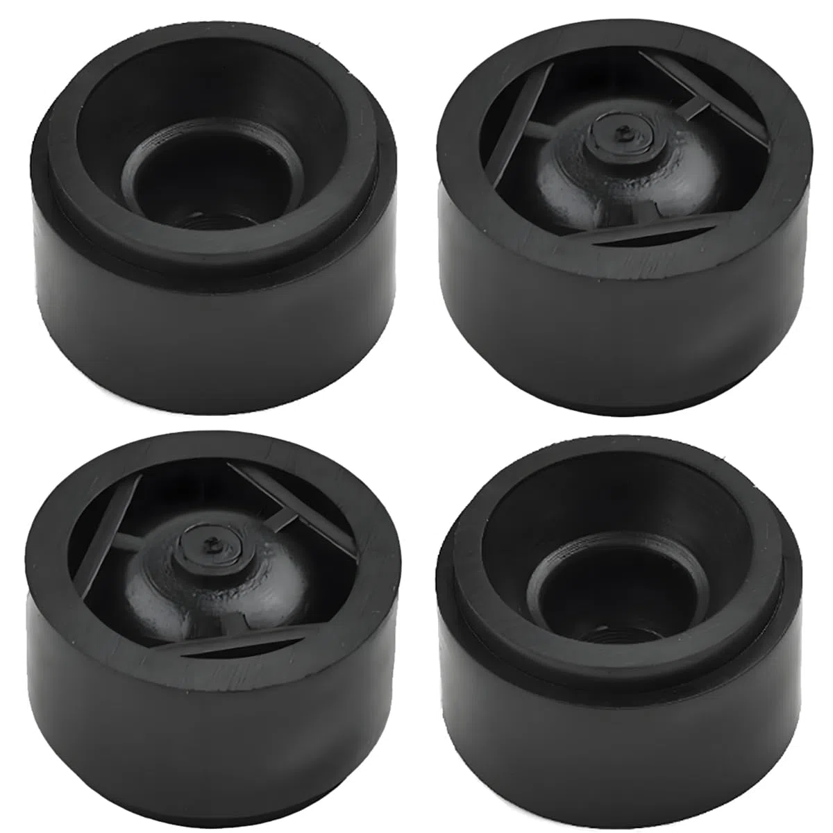ZAMDOE 7799108 Coperchio Motore Trim Gomma Montaggio Gommino Bush per BMW 1 2 3 4 5 6 7 X Serie E81 E87 E82 F20 F21 F22 E90 E91 E92 E93 F30 F31 F34 F32 F33 F36 E60 E61 F07 F10 F11 G30 G31 F06 F12