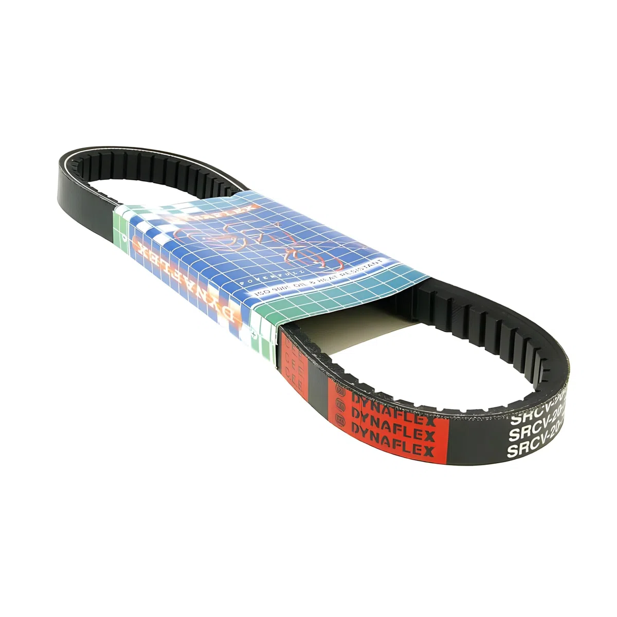 Vicma Drive Belt for Kymco Agility, Movie, People, Super 8 125, nero/grigio