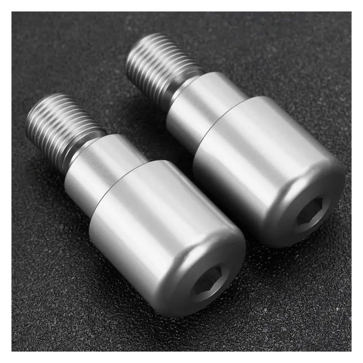 Per Majesty 125 250 400 Per Majesty400 Per Majesty 400 2004-2010 2011 Manubrio Moto Sterzo Contrappeso Manopole Tappo terminale cappuccio manubrio(Una scheggia)