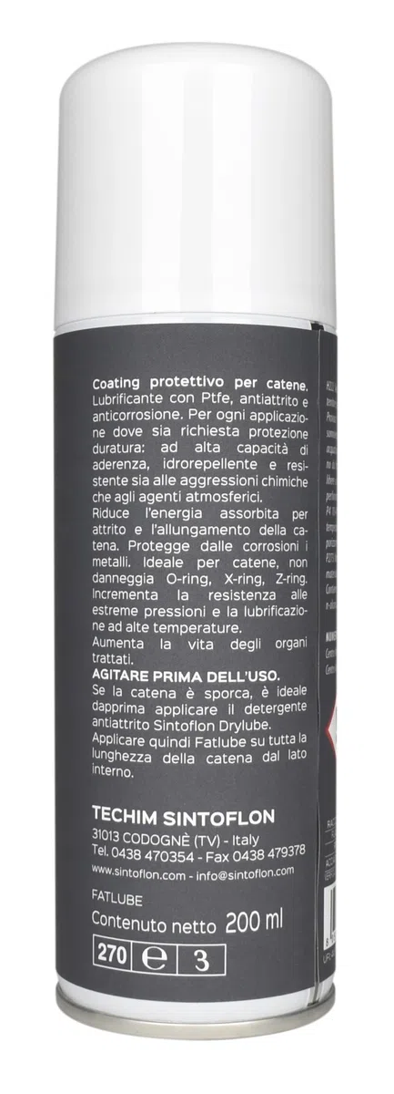 FATLUBE Grasso Spray catene Fl.200 ml