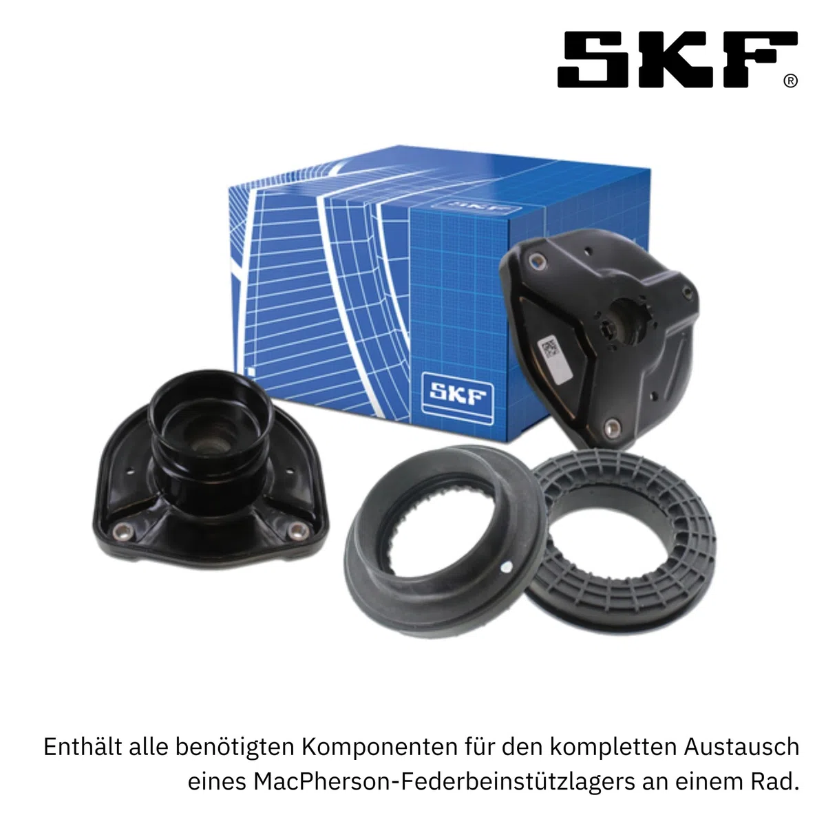 SKF VKDA 35347 Supporto ammortizzatore Assale anteriore Compatibilità con PEUGEOT 2008 Station Wagon CU, CITROËN C3 III SX, DS DS 3