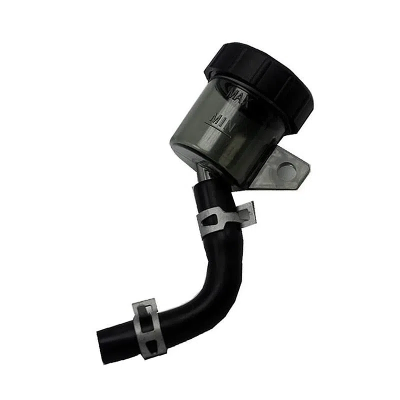 WANGCL 2PCS Serbatoio del liquido dei freni del motociclo Universale Frizione del motociclo Cilindro principale del freno Pompa del freno Tazza dell'olio