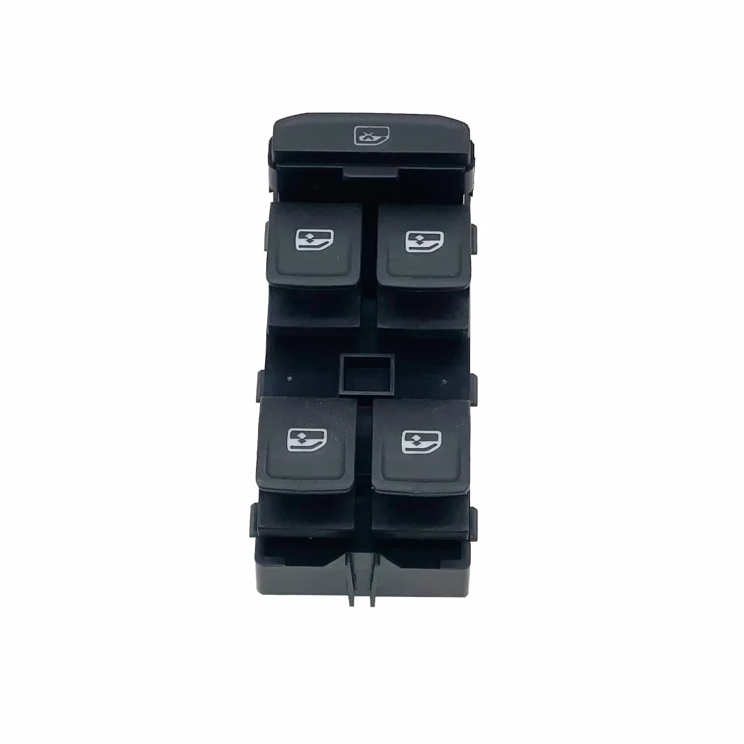 Interruttore principale della finestra di alimentazione elettrica Interruttore principale della finestra di controllo nero 5G0959857 Per VW Golf MK7 Per Passat B8 Tiguan Skoda Per Seat Leon
