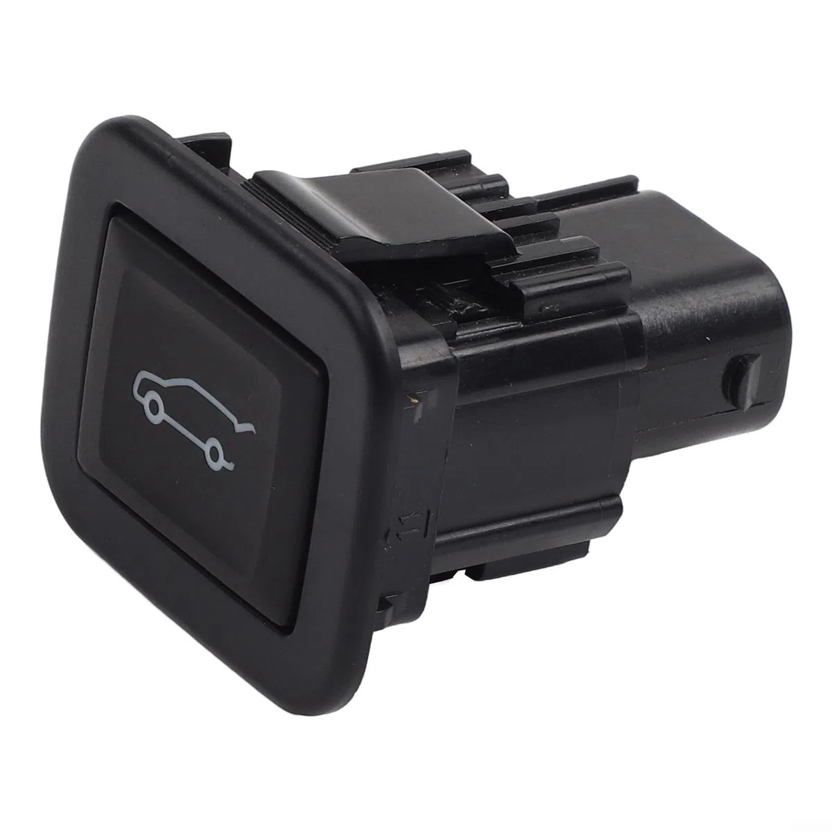 Interruttore di sblocco portellone posteriore 25909283 per Vauxhall per Astra K per Insignia A B, interruttore bagagliaio di ricambio in plastica e metallo, facile da installare, nero