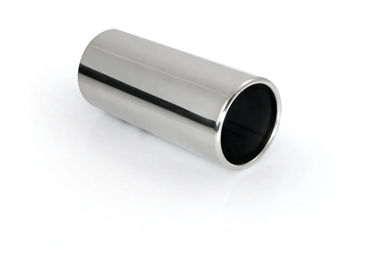 Lampa 60030 TS-19 Pilot-4 - Terminale di scarico con finiture in acciaio inox, diametro 80 mm